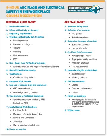 BCH class outline downloadable PDF