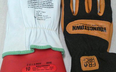 Arc flash gloves: insulated vs arc rated gloves