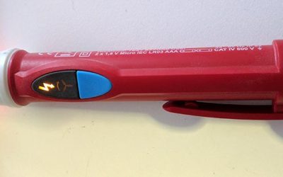 Noncontact Voltage Detector Safety