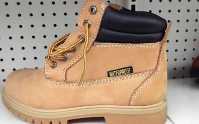 Need new work boots? Look for the EH Rating