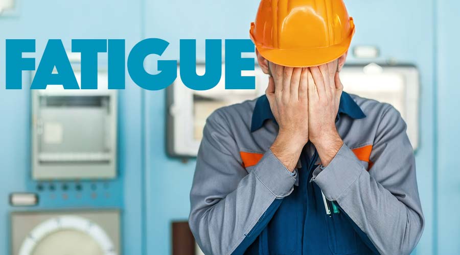 Fatigue is a leading cause of accidents among electricians. Here are 9 tips to correct this epidemic.