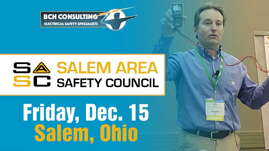 Free presentation, Lock Out/Tag Out, Salem Area Safety Council