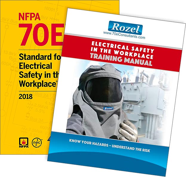 NFPA 70E-based online electrical safety training manuals