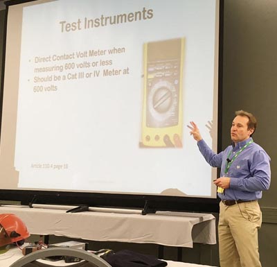 training-pics-2 BCH Electrical Safety Training, Cleveland, Ohio